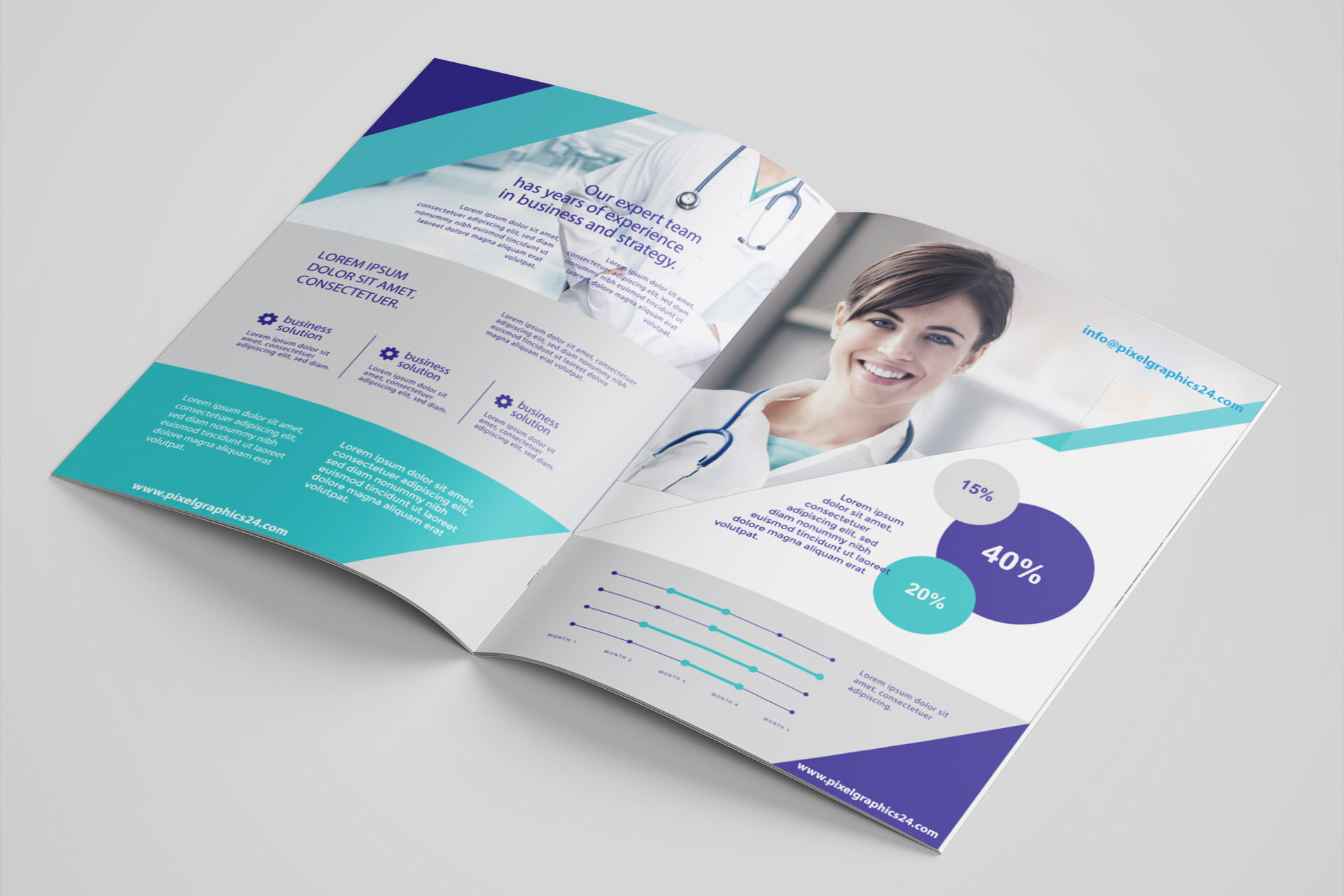 Brochure Design || Graphics Design Services ||