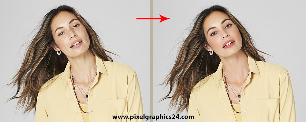 Beauty Retouching Services || Photo Editing Services || Image Editing Services || Remove Background from Image